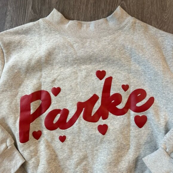 Parke Sweetheart Mockneck Valentine's Day Sweatshirt - Picture 3 of 5